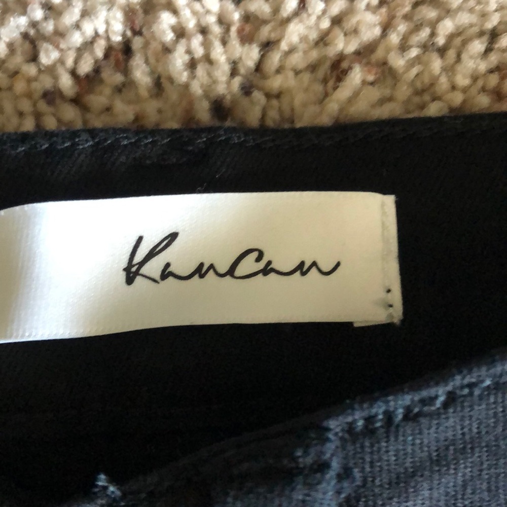 KanCan ripped black jeans